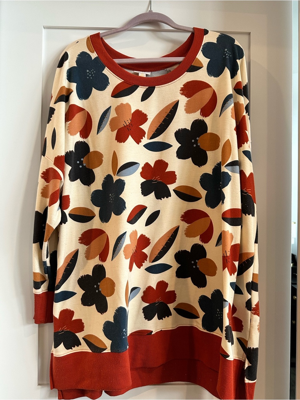 LuLaRoe Hannah sweatshirt